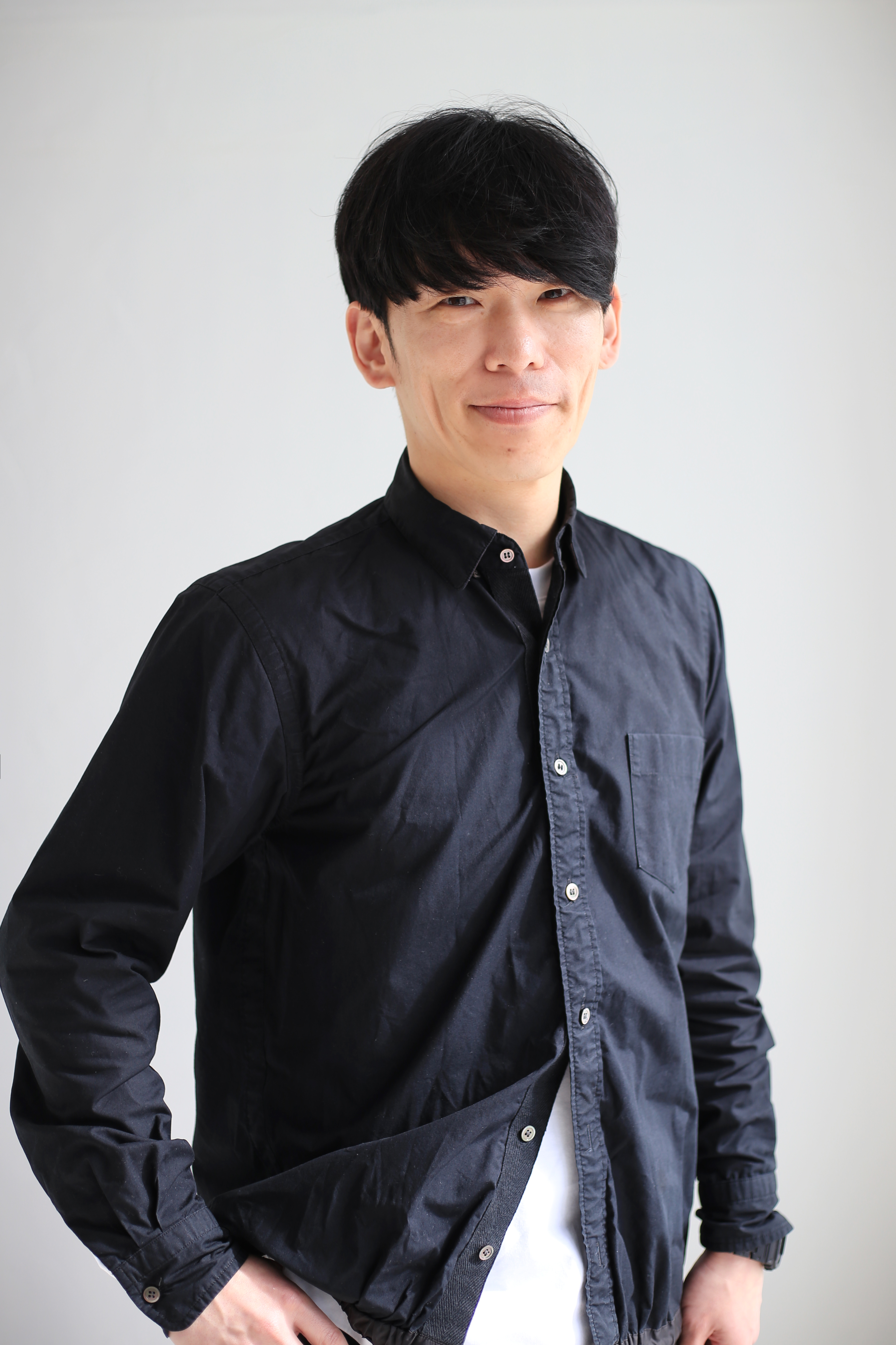 代表税理士 岩瀬俊太の顔写真